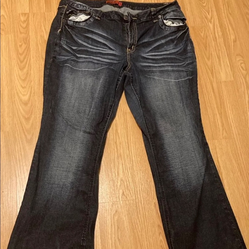Zanadi Women’s Blue Jeans size 22W